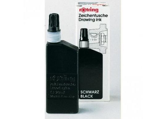 Tus rotring p/u isograf 23ml albastru R591009
