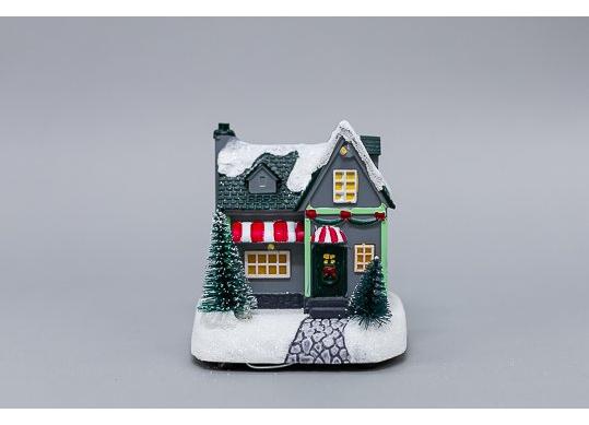 Suvenir ceramica Casuta Led NV5011