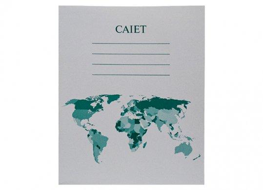 Caiet 48foi dictanto (alb) ST548D
