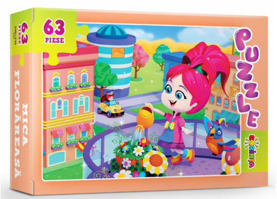 Puzzle 63 buc Mica florareasa PD0995