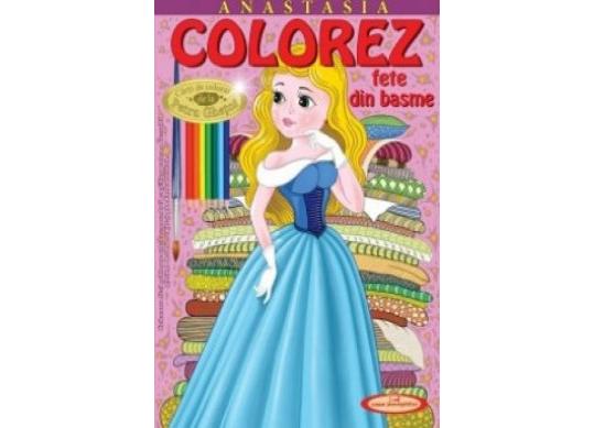 Carte Colorez. Fete din basm(Ghetoi P.) G666466