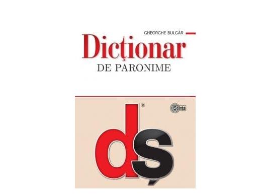 Carte Dictionar de paronime (cartonat) CD5918