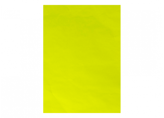 Hirtie Tissue 21g/m2 1buc 50x76cm galben acid F031A