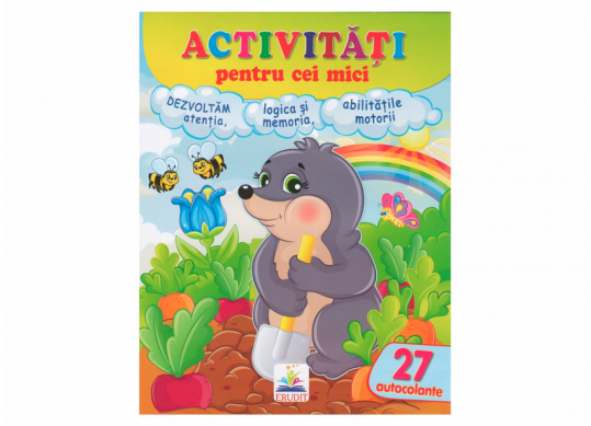 Carte Activitati p/u cei mici-Cirtita CN357474