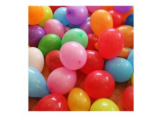 Baloane colorate 100buc mic (ms-xd-4)ML20-1 MSXD4