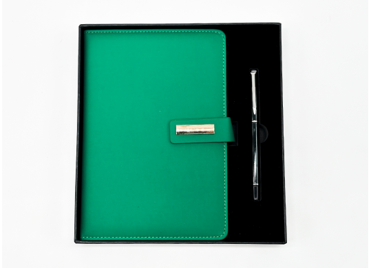 Agenda nedatata A5 (100foi/linie)ML18-3 pix in cutie cadou 825219