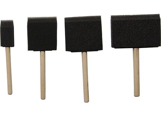Pensula burete Conda 50pcs diverse modele A168046