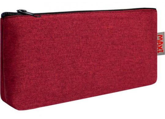 Penar 1 fermoar 20x9x4cm,burgundi MX87421