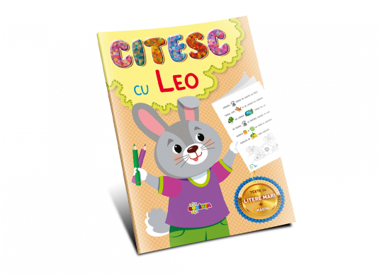 Carte Citesc cu Leo PD6509