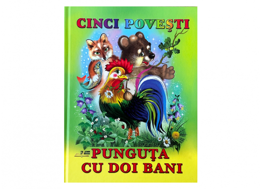 Carte Cinci povesti.Punguta cu doi bani (41651) B112086