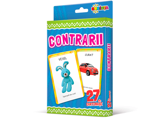 27 de cartonase.Contrarii PD0842