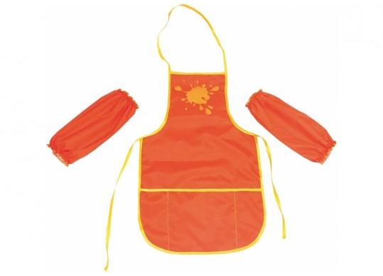 Sort pentru pictura cu mineci (oranj) CF61490-06