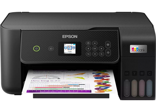 MFD cu CISS Epson EcoTank L3260 / A4 / Wi-Fi / Black L3260