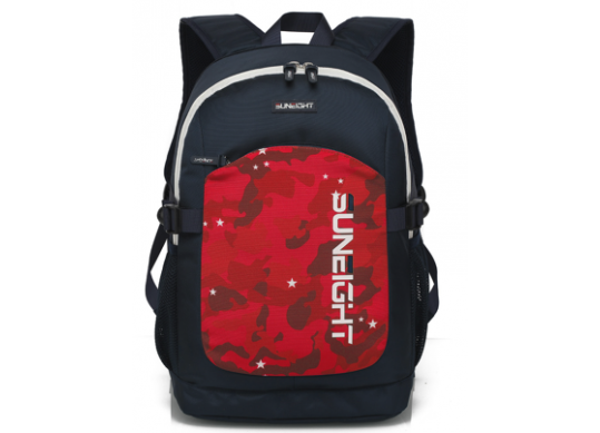 Ghiozdan casual Navy/Red 8298N/R