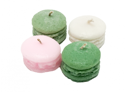 Lumanare parfumata macarons 1buc 3.8*2cm SA027