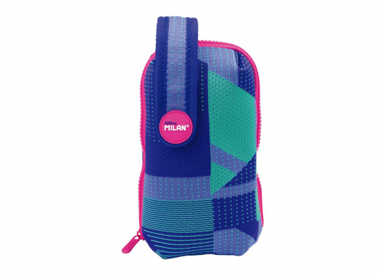 Penar Milan cu rechizite 1+1 Knit purple-green 08871KNPL