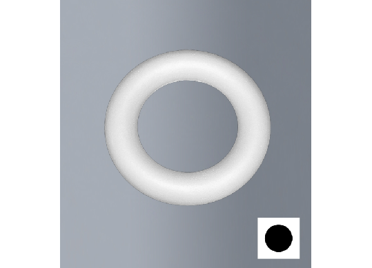 Cerc polistiren 10cm (O) OCPN10