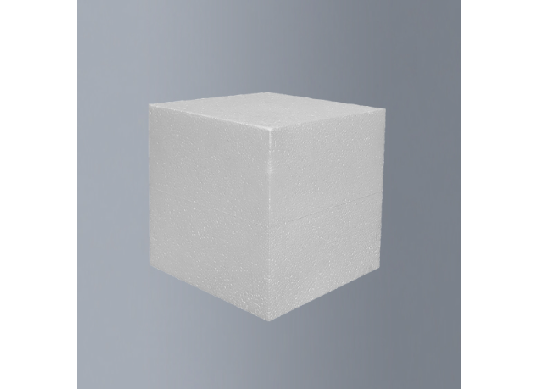 Cub polistiren 10x10x10cm OCUB10