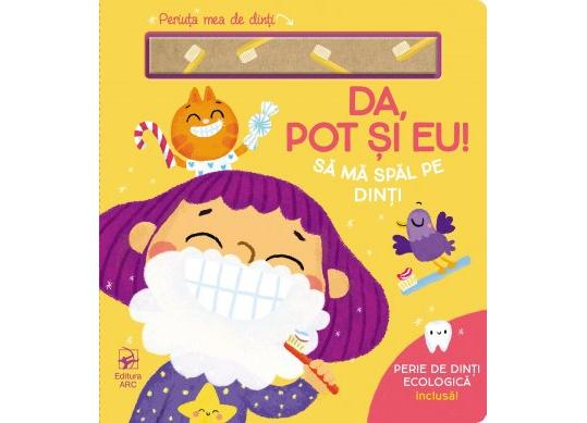 Carte Da, pot si eu! Sa ma spal pe dinti CD7269