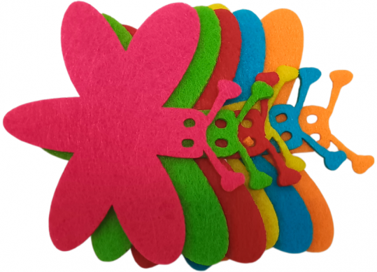 Accesorii Craft Fetru Libelula 2 218461