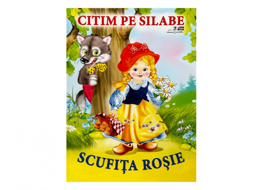 Carte Citim pe silabe.Scufita rosie (40735) B988254