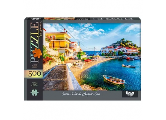 Puzzle  C500-14-03 Samos Island,Aegean Sea 42397
