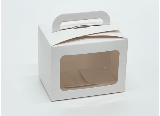 Cutie carton p/u cadou 10*7.5*7.5 (cu fereastra)(ML32-33) 813797