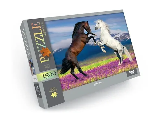 Puzzle  C1500-04-05 Horses 35698