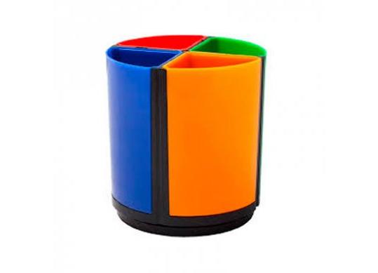 Pahar p/u pixuri plastic (4 culori)|(ML24-14) DG-466/468