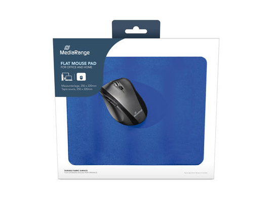 Mouse Pad Media Range,250x220 cm Blue MROS254