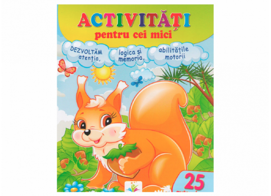 Carte Activitati p/u cei mici Veverita CN357498