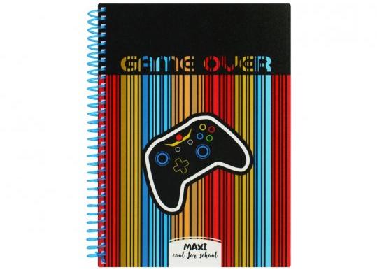 Carnet A5 80foi (spira laterala) mate MX20832-22