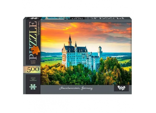 Puzzle  C500-14-02 Neuschwanstein,Germany 42396