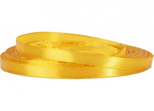 Panglica decorativa atlas 0.5cm/22m Oranj MX62165-144