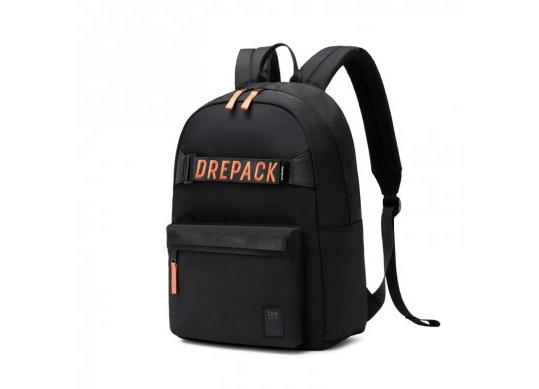 Ghiozdan casual Drepack 43*31*16 black/orange KB20826B/O