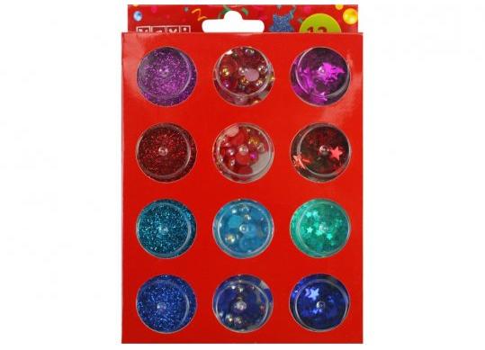 Confetti 4 culori x1.5gr,Maxi MX62767