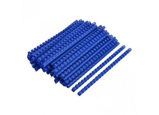 Inele plastic 14mm albastre O75633