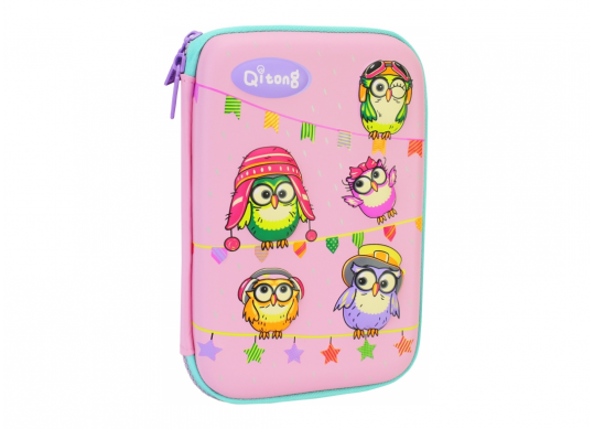 Penar 1 fermoar Qitong 5669Pink
