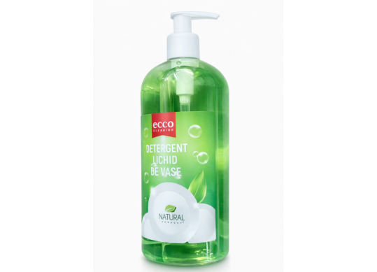 Lichid p/u spalarea vaselor 500gr cu pompa ECCO 000863
