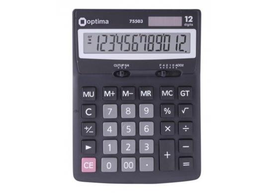 Calculator Optima 12 digiti O75503