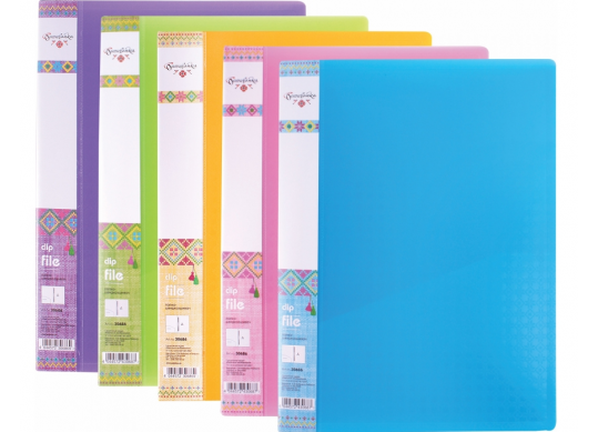 Mapa plastic Clip A Optima O30686