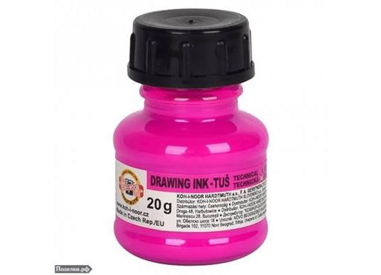Tus desen tehnic 20g Koh I Noor (Magenta) KH14170502