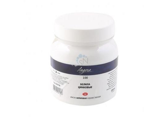 Acril Ladoga 220ml alb de zinc 2223100