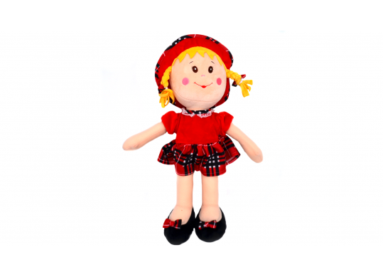 Jucarie moale Papusa Dasha h-40cm ST3339