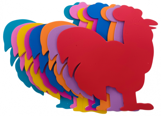 Accesorii Craft hirtie gumate adez.Mari-Cocos 220303