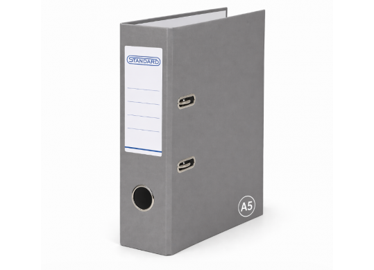 Biblioraft 7.5cm Standard A5 (gri) ST30525-10