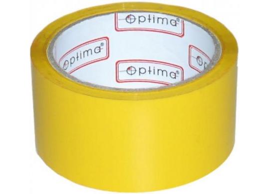 Banda adeziva 48mm*33m Optima Galben O45304-05
