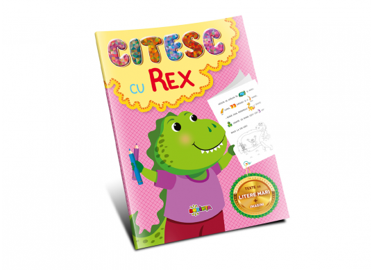 Carte Citesc cu Rex PD6547