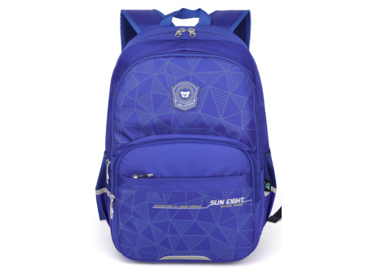 Ghiozdan anatomic Blue 8314B