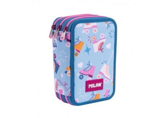 Penar Milan 3 fermoare cu rechizite Roller 2 081364RL2